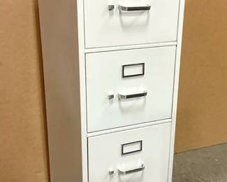 Grey Filing Cabinet