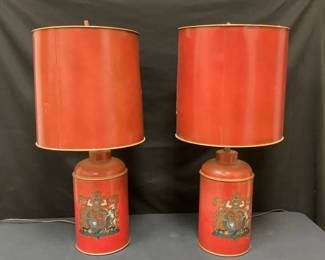 Red Lamps