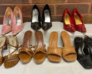 Womens Vintage Heels