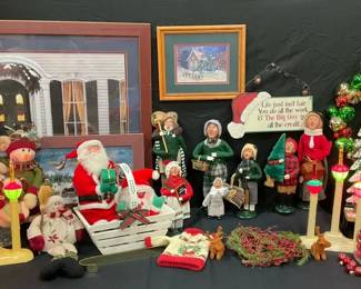 Byers Choice Carolers And More