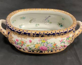 Chinoiserie Decorative Planter