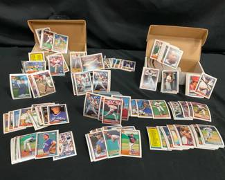 Hundred 90s Baseball Cards