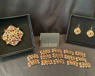 Joan Rivers Aurora Borelis Set