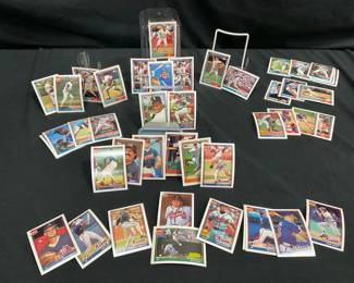 Glory Days Braves  Cubs Baseball Cards