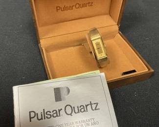 Womens Pulsar Quartz Watch