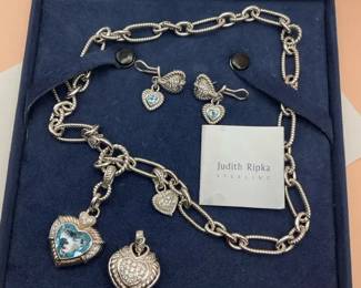 Judith Ripka Necklace Set 