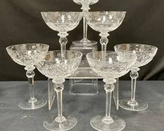 Rogaska Champagne Glasses