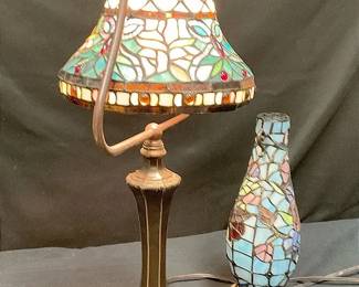 Tiffany Style Stained Glass Lamps