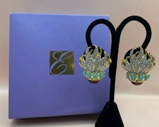 Elizabeth Taylor Eternal Flame Earrings