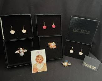Joan Rivers Bees And Hearts
