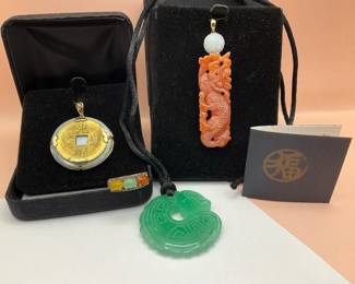Genuine Jade Jewelry 