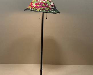 TiffanyStyle Floral Floor Lamp