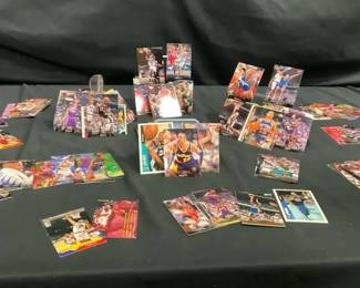 Basketball Trading Cards Courtside