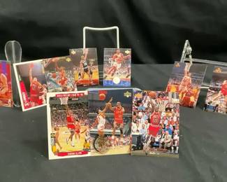 MJ The Bulls Trading Cards