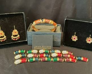 Joan Rivers Enameled And More