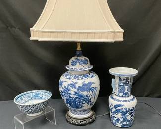 Blue White Porcelain Escapes