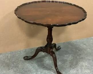 Tilt Top Side Table
