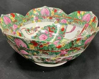 Antique Chinese Porcelain Bowl
