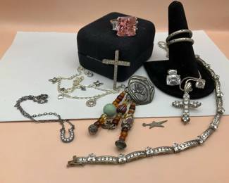 Sterling Silver Jewelry Items 