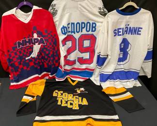 Players Jerseys Of The NHL