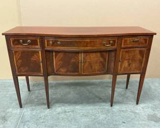 Mahogany Sideboard 