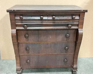 Wooden Dresser On Wheels 