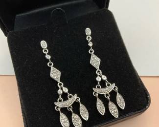 Diamond Chandelier Earrings 