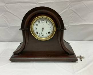 New Haven Antique Table Clock