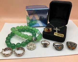 Avon Gemstone Jewelry 