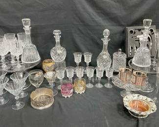 Glass And Crystal Barware