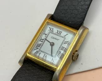 Cartier Vintage Tank Watch