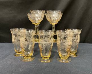 Fostoria Stemware