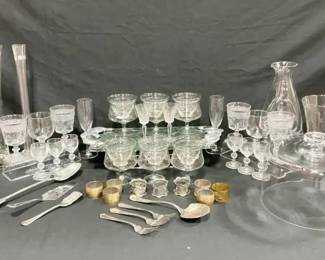 Glassware, Silverware, And More