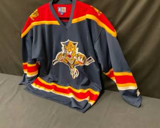 Vintage NHL Florida Panthers Jersey