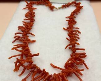 Coral D Napoli Necklace 