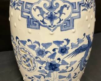 Dragon Porcelain Garden Stool