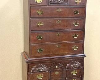 Thomasville Mahogany Cabinet