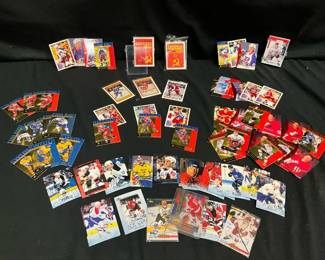 International Hockey Cards 