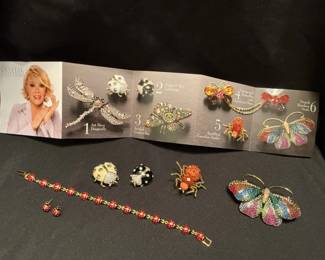Joan Rivers Crystal Critters