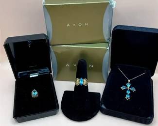 Blue Topaz by Avon 