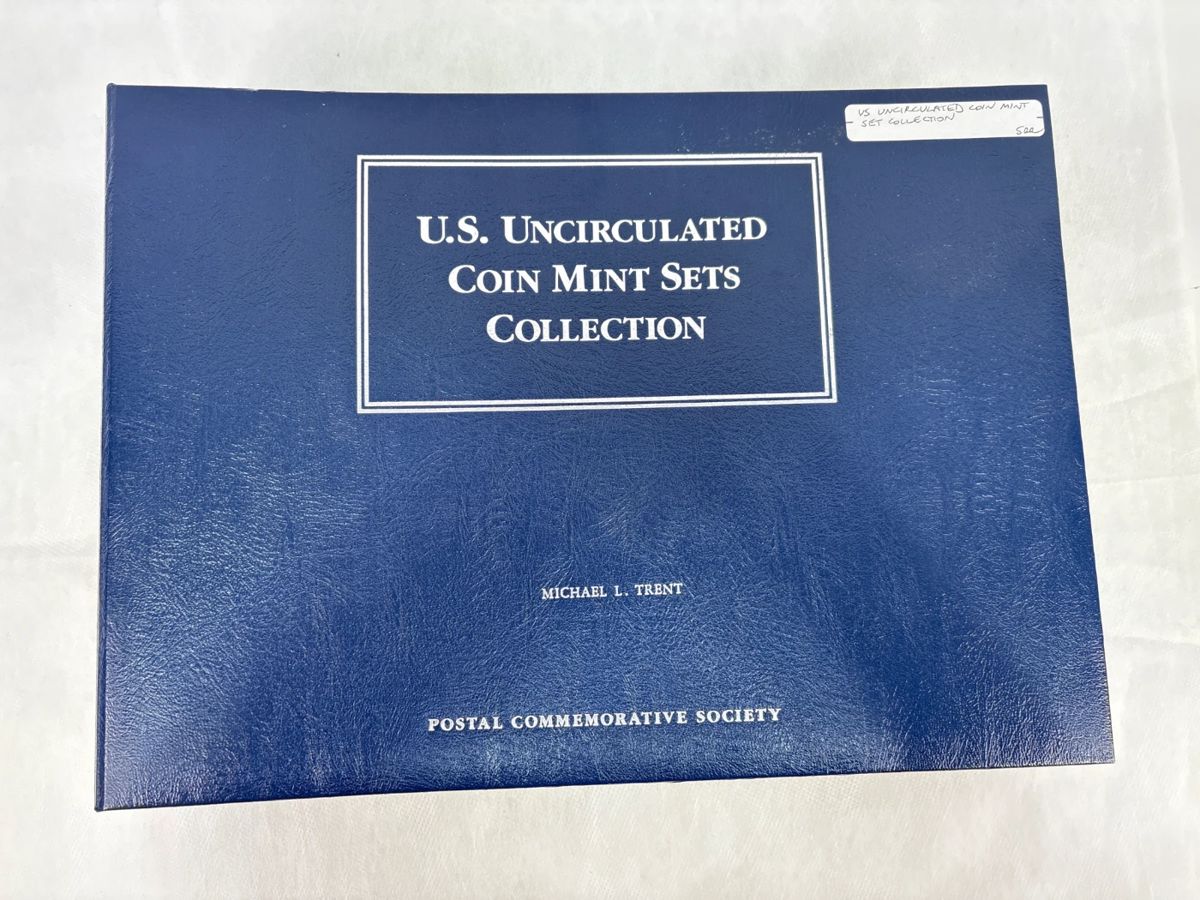 US Uncirculated Coin Mint Sets Collection