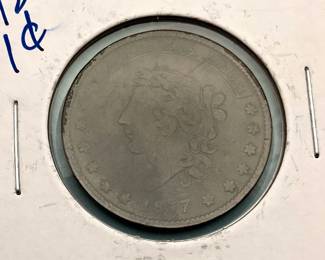 1837 Hard Times Token