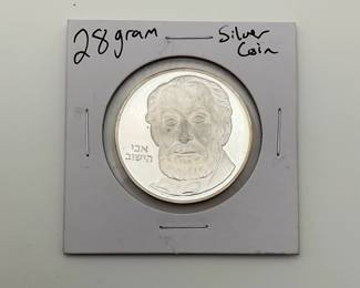 28 Gram Commemorative Silver Coin