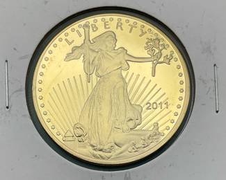 2011 Gold Coin Copy