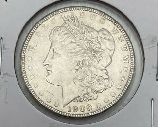 1900 Morgan Dollar
