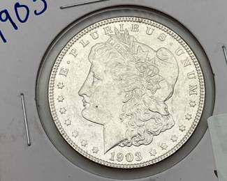 1903 Morgan Dollar
