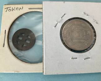 Honolulu & Okinawa Tokens