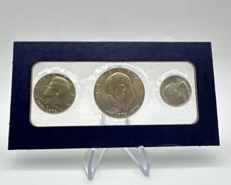 1976 US Bicentennial Silver Uncirculated Set