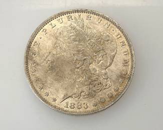 1883-O Morgan Dollar