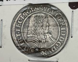 1674 German 6 Kreuzer